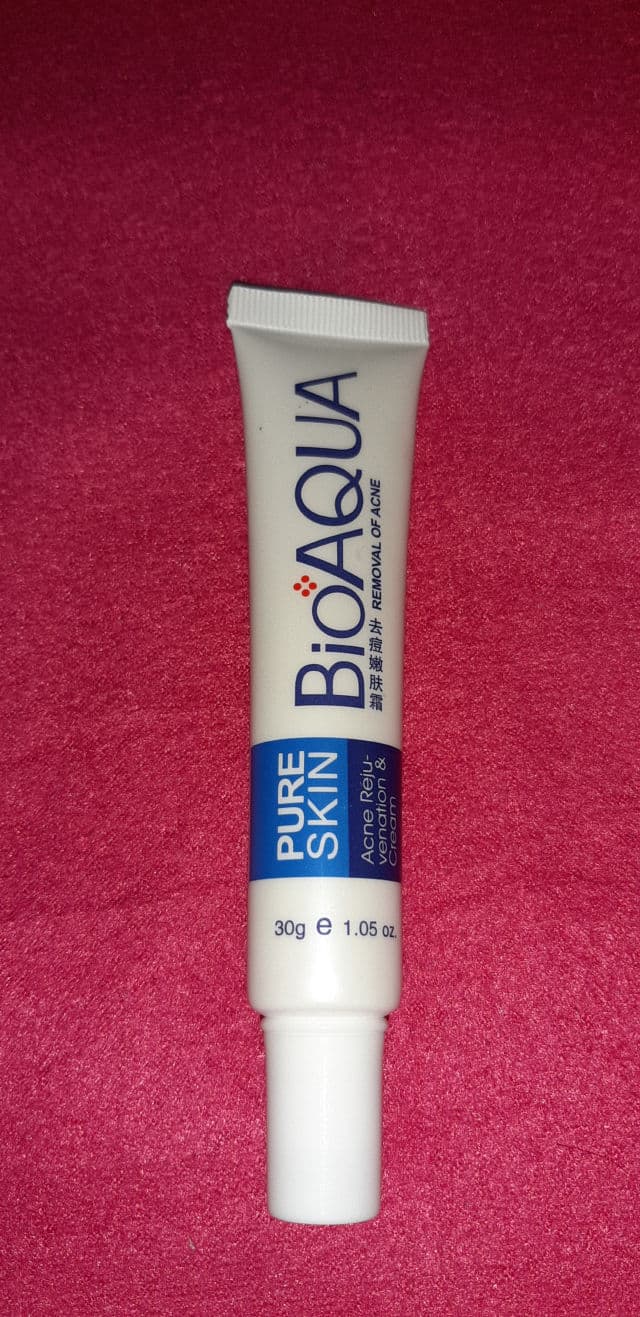 BioAqua Acne PURE SKIN - Acne Scar Removal Rejuvenation Cream review photo by franciscafl