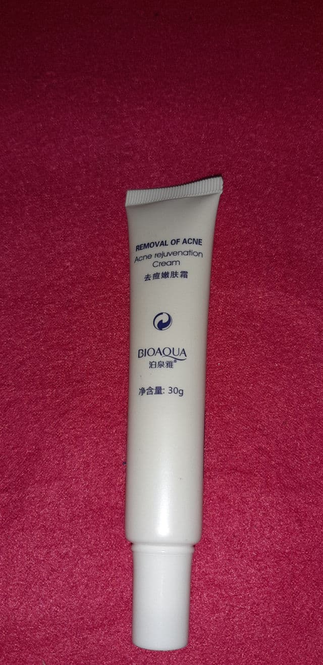 BioAqua Acne PURE SKIN - Acne Scar Removal Rejuvenation Cream review photo by franciscafl