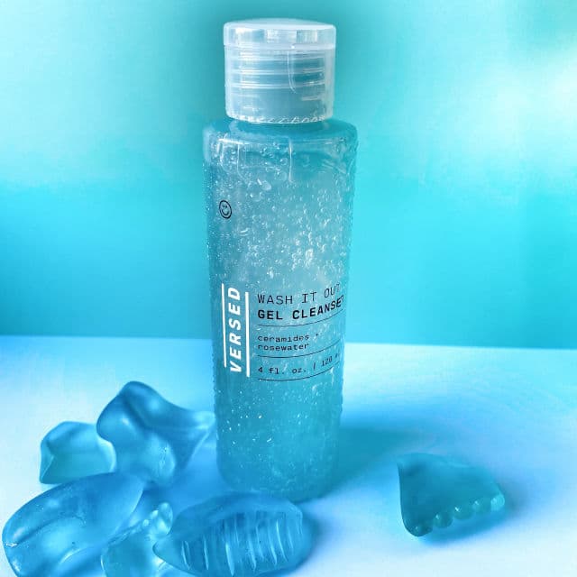 Versed Wash It Out Gel Cleanser review photo by freshfacedover40
