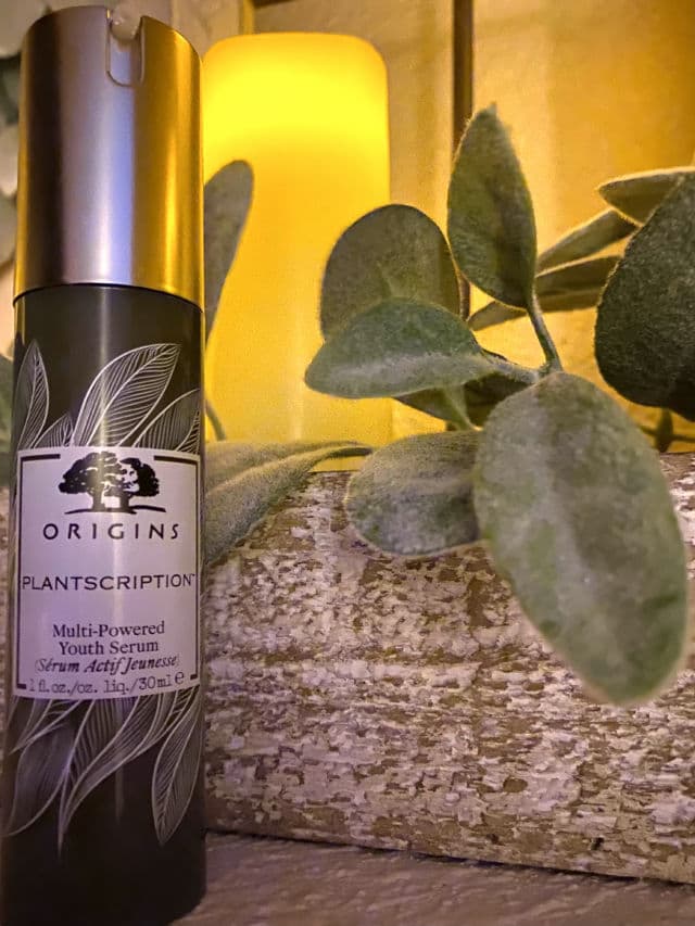Origins Plantscription Anti-Aging Power Serum review photo by freshfacedover40