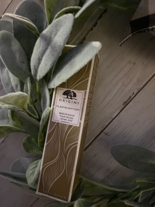 Origins Plantscription Anti-Aging Power Serum review photo by freshfacedover40