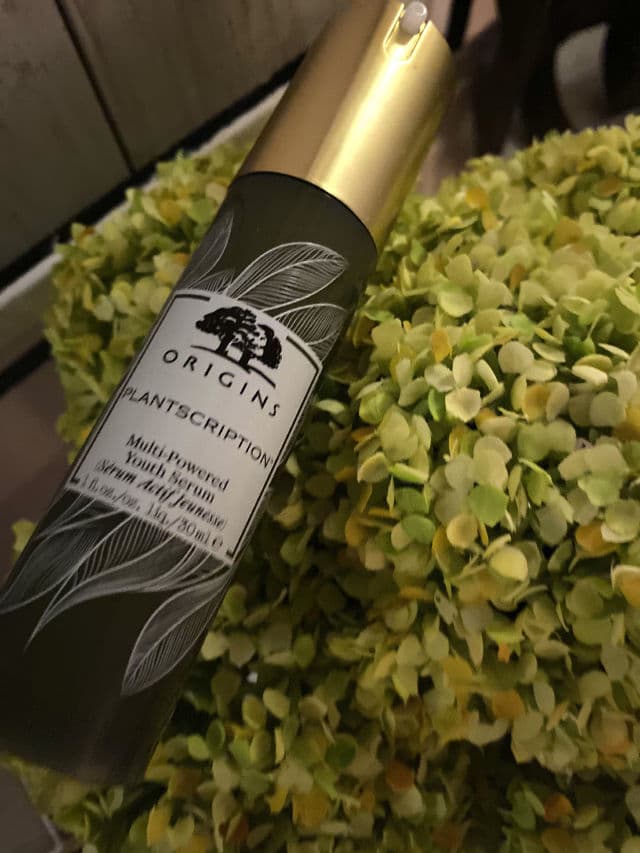 Origins Plantscription Anti-Aging Power Serum review photo by freshfacedover40