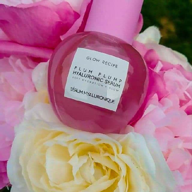 Glow Recipe Plum Plump Hyaluronic Serum review photo by freshfacedover40