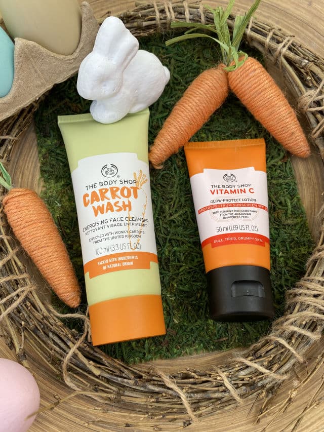 The Body Shop Vitamin C Glow Boosting Moisturizer review photo by freshfacedover40
