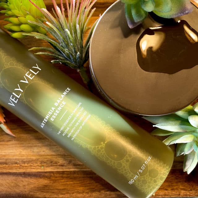 Vely Vely Artemisia Balance Essence review photo by freshfacedover40