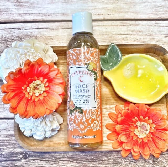 LilyAna Naturals Vitamin C Face Wash review photo by freshfacedover40