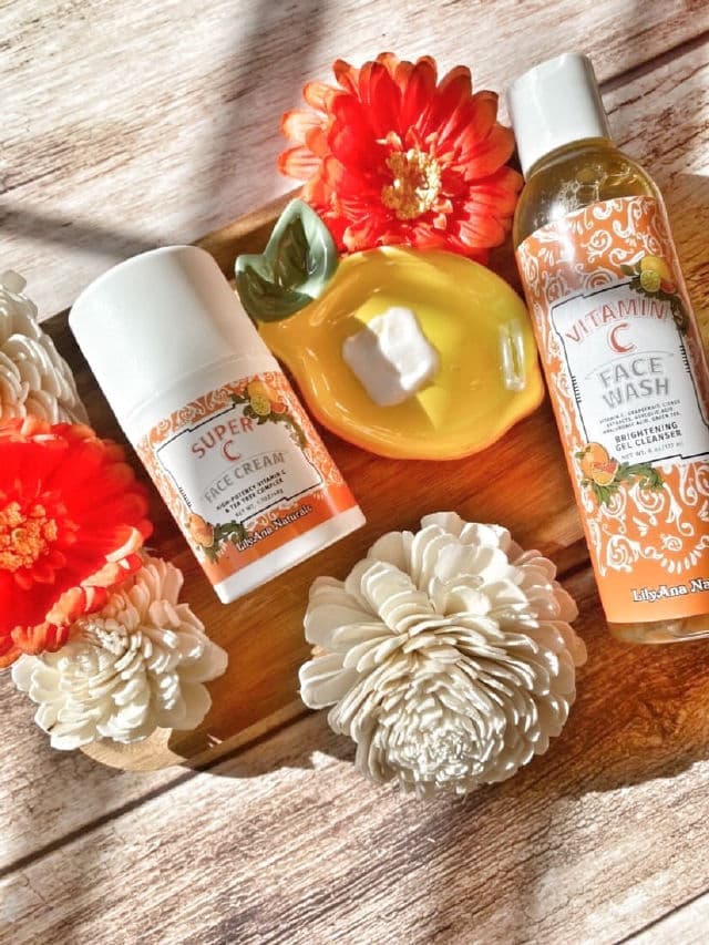 LilyAna Naturals Vitamin C Face Wash review photo by freshfacedover40