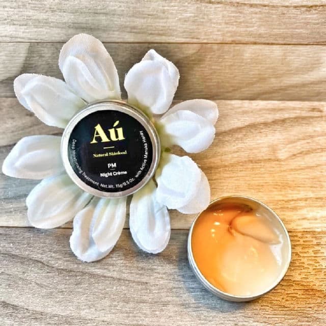 Au Natural Skinfood PM Night Cream review photo by freshfacedover40