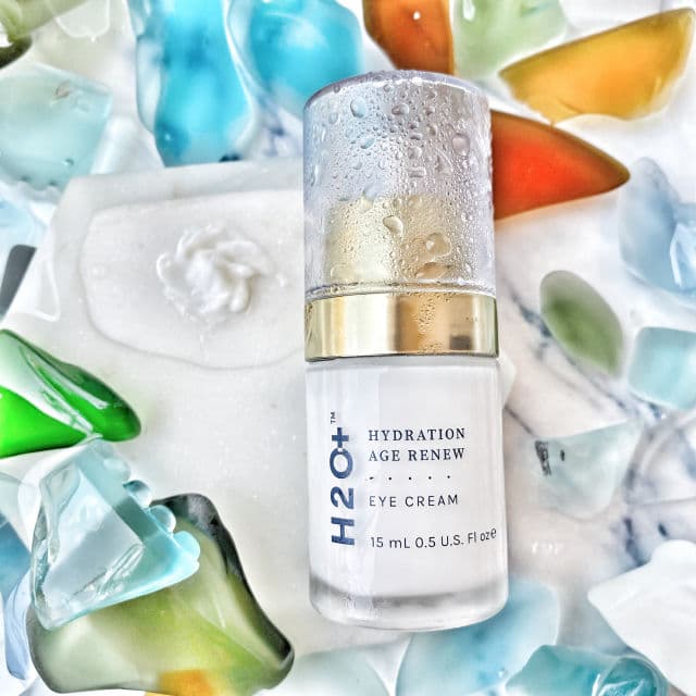 H2O+ Beauty Hydration Age Renew Eye Cream review photo by freshfacedover40