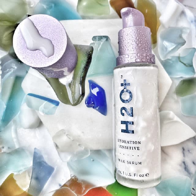 H2O+ Beauty Hydration Sensitive Milk Serum review photo by freshfacedover40