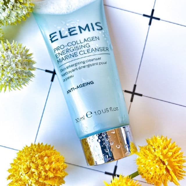 Elemis Pro-Collagen Energising Marine Cleanser review photo by freshfacedover40