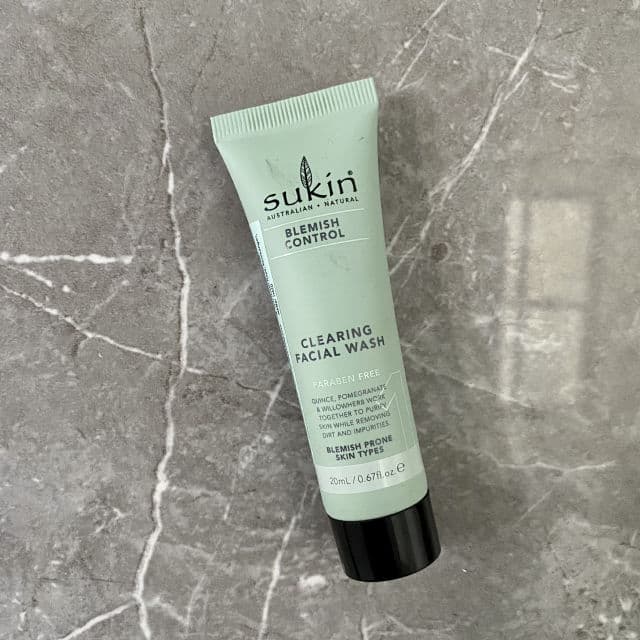 Sukin Blemish Control Clearing Facial Wash review photo by fresmana