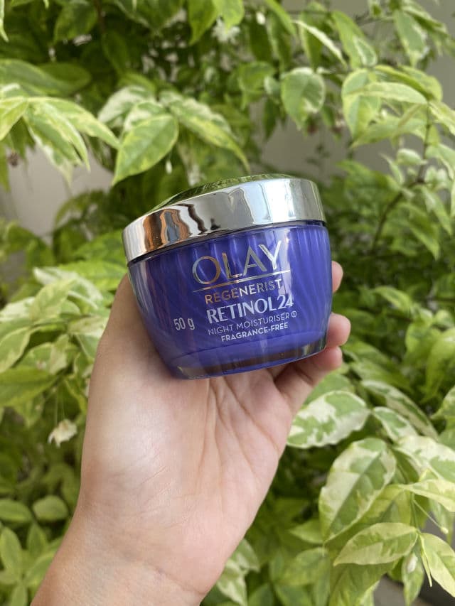 Olay Regenerist Retinol 24 Night Moisturizer review photo by fresmana