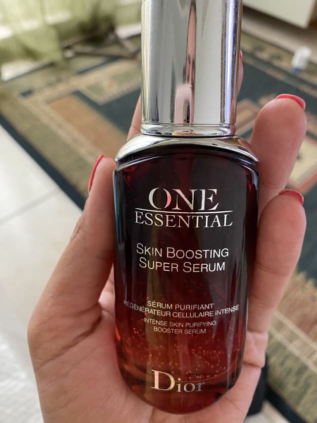 Dior One Essential Skin Boosting Super Serum review photo by farnaz