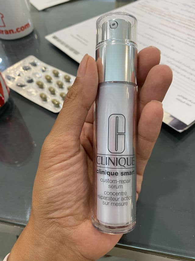 Clinique Smart Custom Repair Serum review photo by farnaz