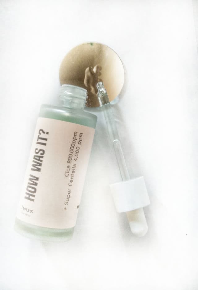 Feelxo How Was It? Cica Serum review photo by fufufoe