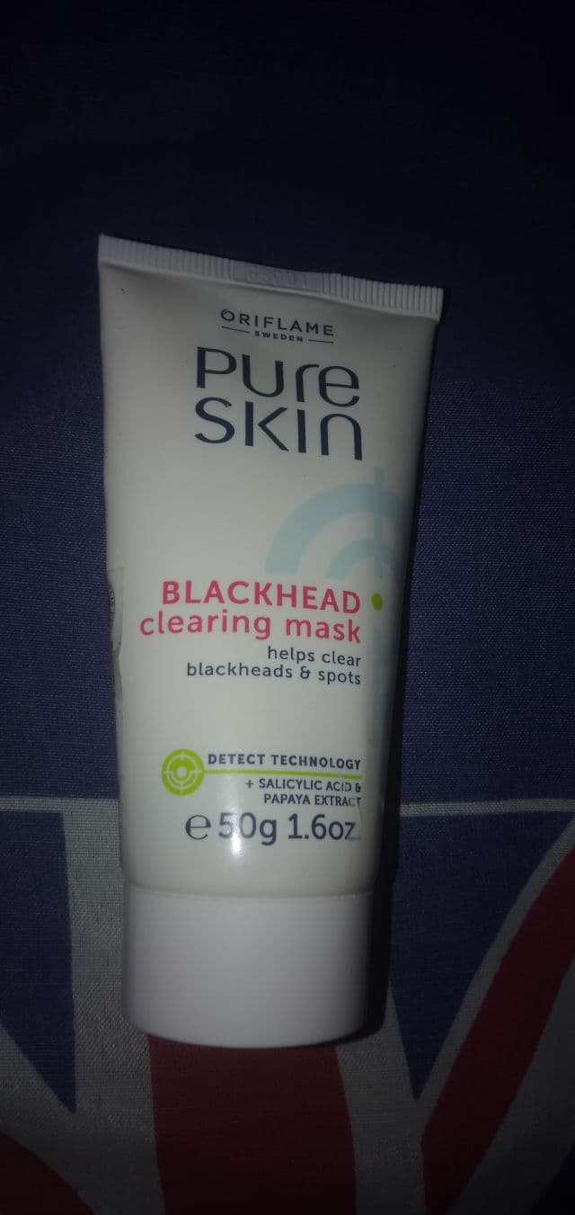 Oriflame Pure Skin Blackhead Clearing Mask  review photo by fufufoe