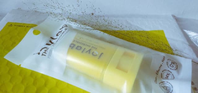 Joylab The Incredible Deodorant Stick review photo by fufufoe