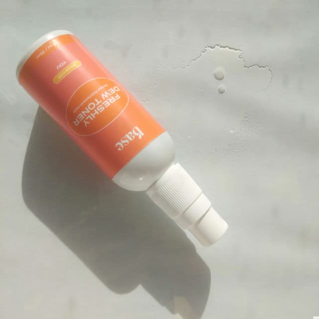 Base Freshly Dew Toner review photo by fufufoe