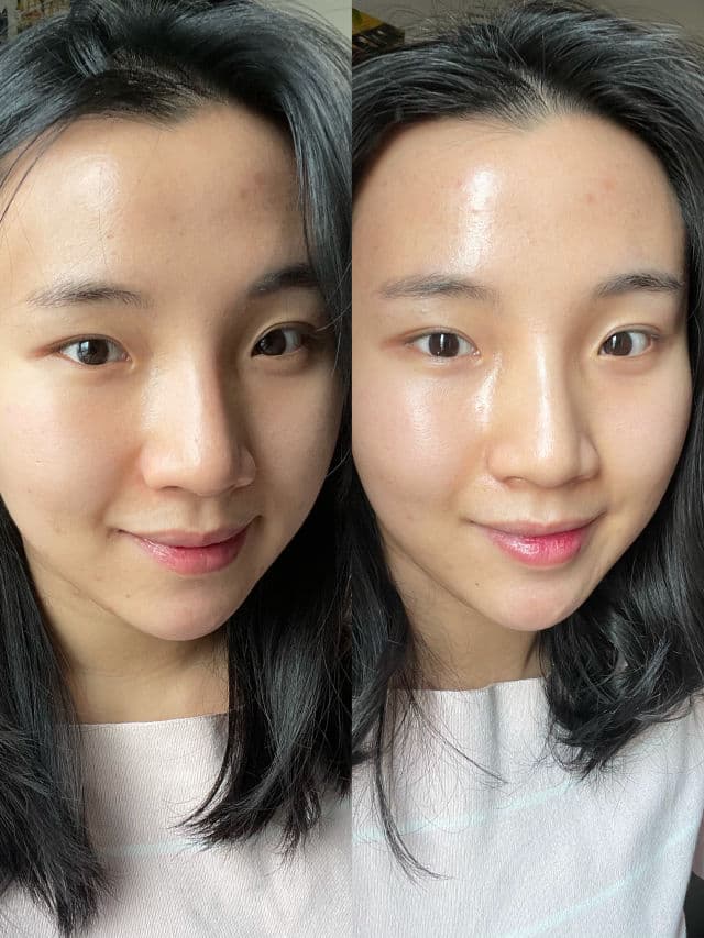 Lacoco en nature Watermelon Glow Mask review photo by funskincare