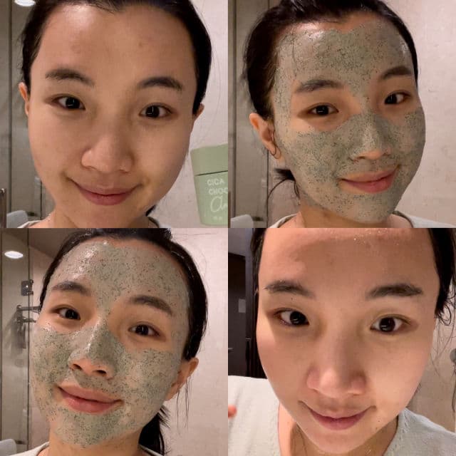 N'Pure Cica Chocomint Clay Mask review photo by funskincare
