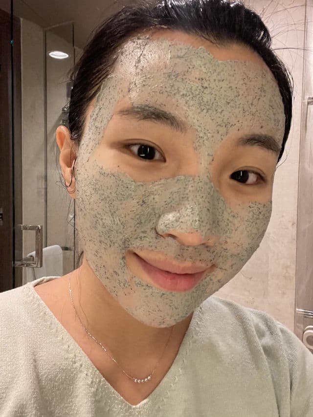 N'Pure Cica Chocomint Clay Mask review photo by funskincare