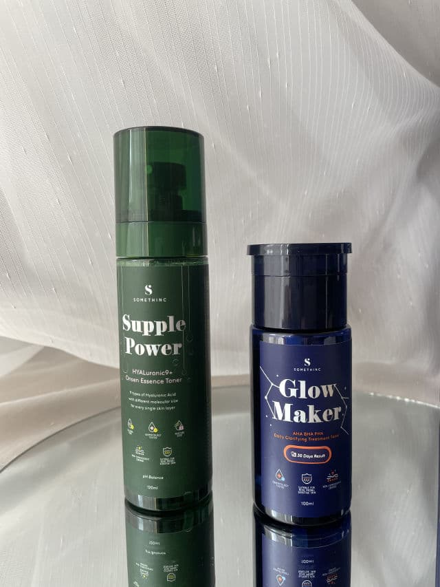 Somethinc Supple Power Hyaluronic9+ Onsen Essence Toner review photo by funskincare