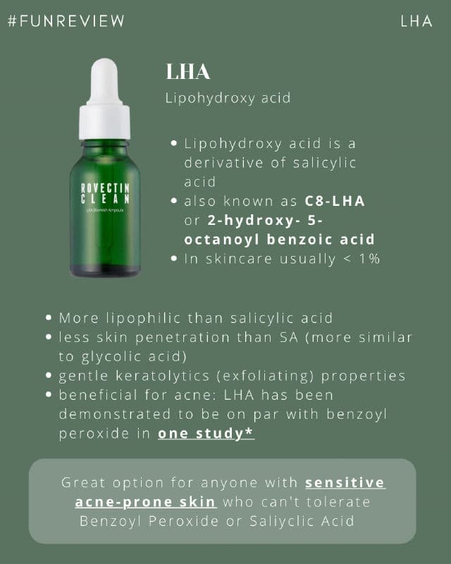 Rovectin [Discontinued] Clean LHA Blemish Ampoule review photo by funskincare