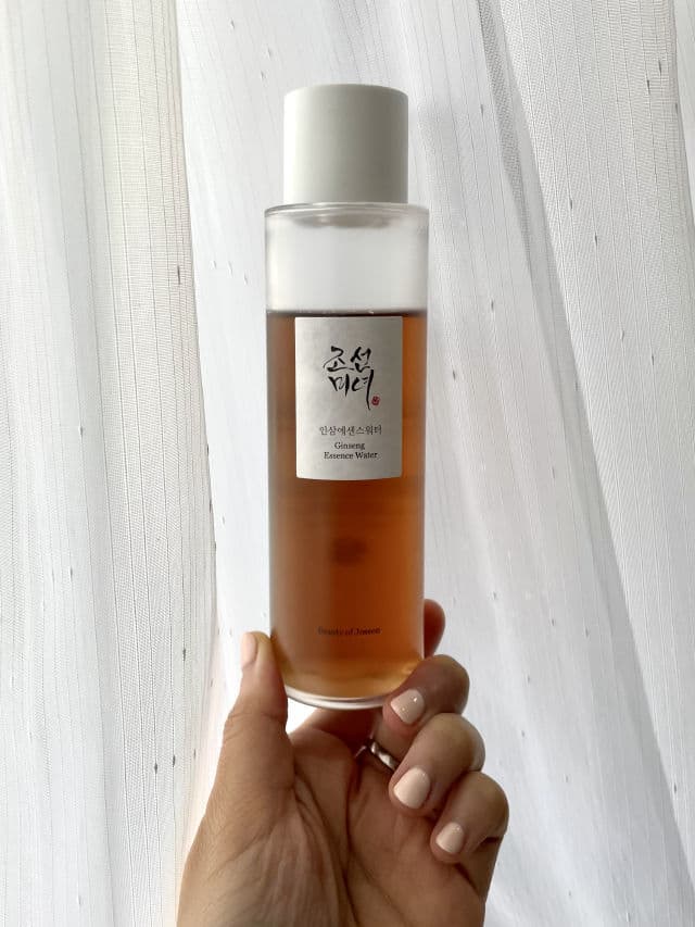 BEAUTY OF JOSEON Ginseng Essence Water review photo by funskincare