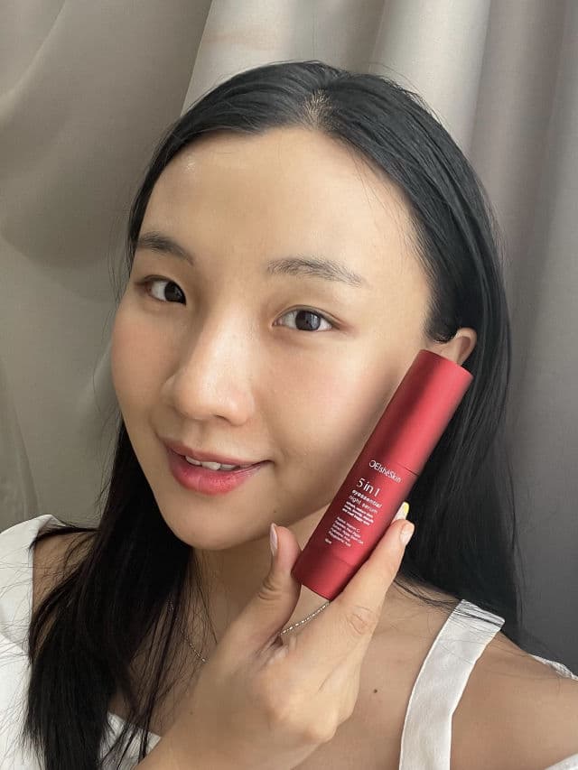 ElsheSkin 5 in 1 Eyessential Night Serum review photo by funskincare