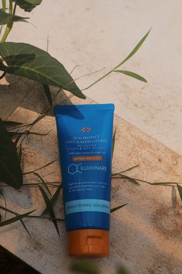 ILLUMINARE Sun Protect Face & Body Lotion SPF 50+ PA++++  review photo by ganteng