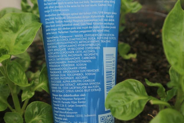 ILLUMINARE Sun Protect Face & Body Lotion SPF 50+ PA++++  review photo by ganteng