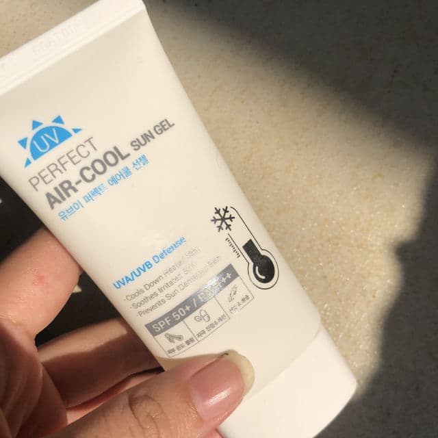 SNP Sunscreen UV Perfect Air Cool Sun Gel review photo by geetasrni