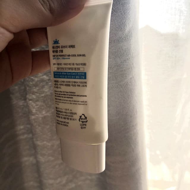 SNP Sunscreen UV Perfect Air Cool Sun Gel review photo by geetasrni