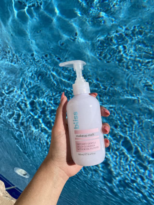 Bliss Makeup Melt Jelly Cleanser review photo by gg99