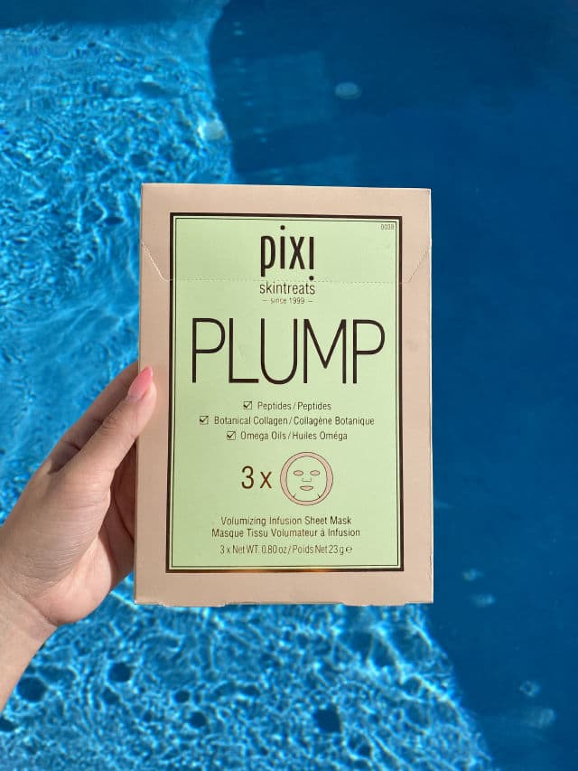 Pixi Beauty Skintreats Plump Collagen Boost Volumizing Infusion Sheet Mask review photo by gg99
