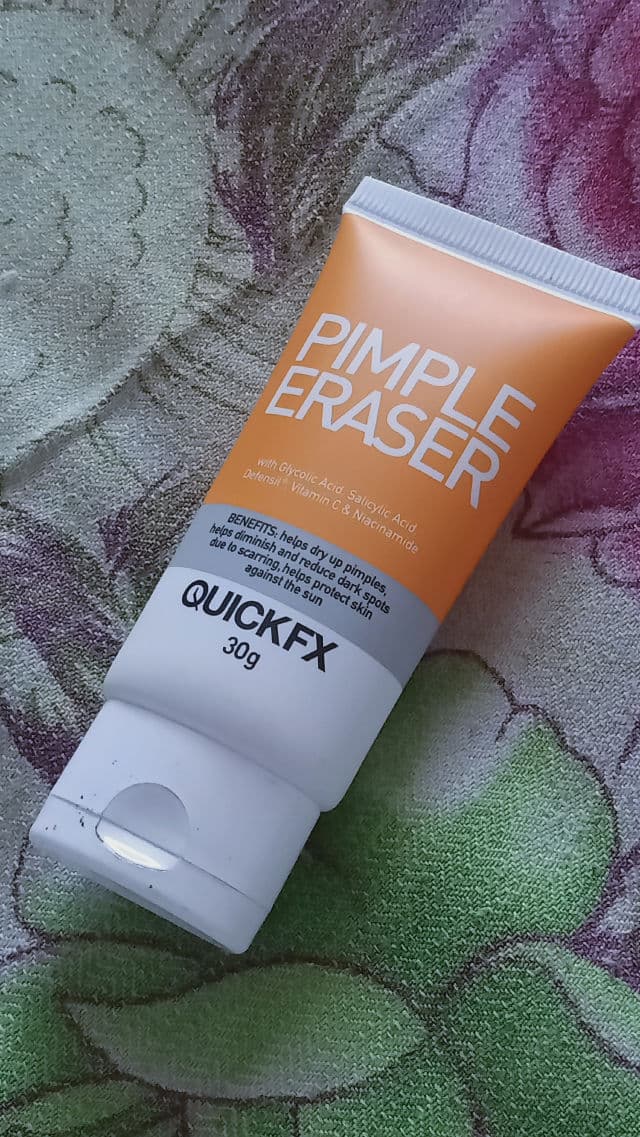 QUICK FX Pimple Eraser review photo by angeldalina