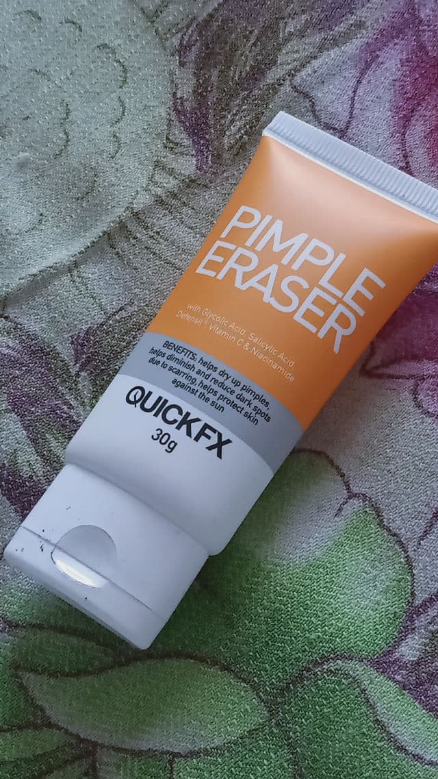 QUICK FX Pimple Eraser review photo by angeldalina