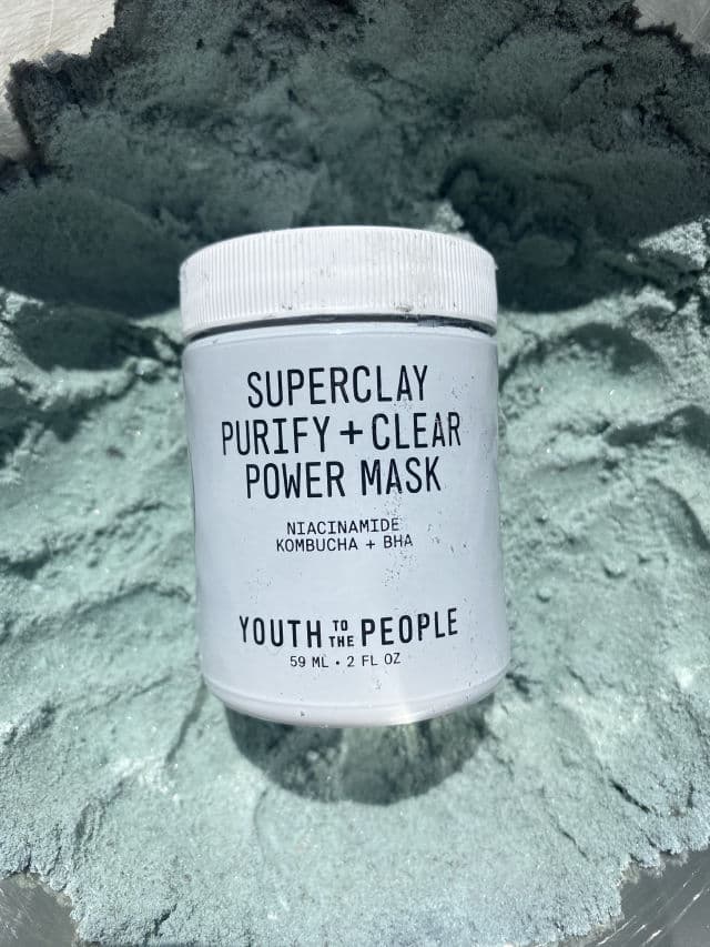 Youth To The People Superclay Purify + Clear Power Mask review photo by skincareaddictaus