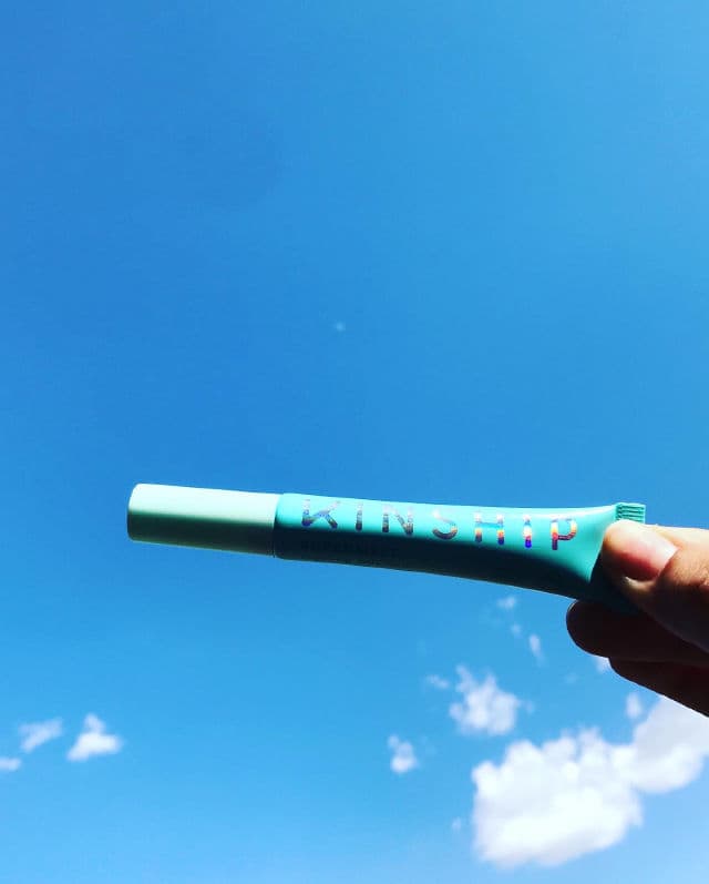 Kinship Supermelt Vegan Lip Jelly Mask review photo by getreadywithjen