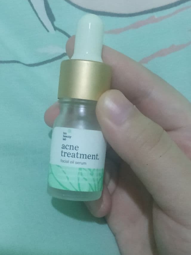 Bio Beauty Lab Acne Treatment Face Oil review photo by ghinnaisfahani