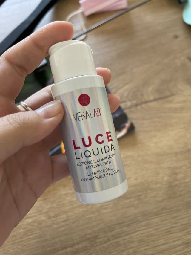 VeraLab Luce Liquida review photo by GiorgiaG