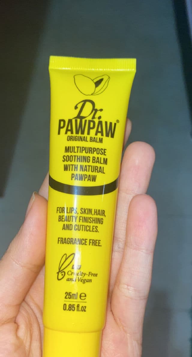 Dr. PAWPAW Original Balm review photo by girllie