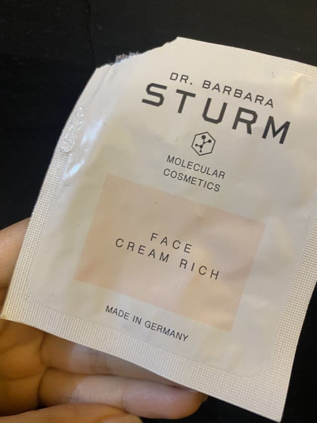 Dr. Barbara Sturm Clarifying Face Cream review photo by girllie