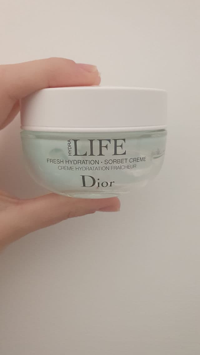 Dior Hydra Life Pro-Youth Sorbet Creme review photo by giulia3