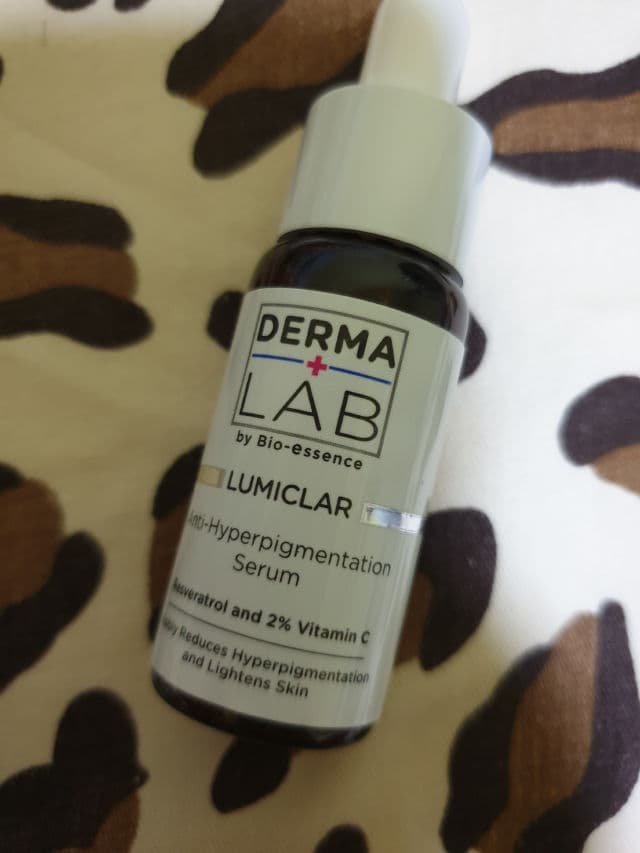 Derma Lab by Bio-Essence Lumiclar Anti-Hyperpigmentation Serum review photo by givemeglowyskin