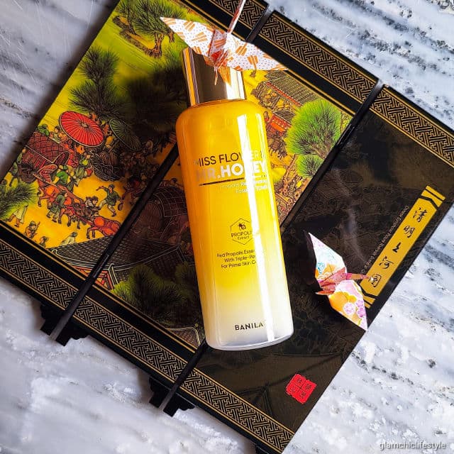 Banila Co. Miss Flower & Mr. Honey Rejuvenating Essence Toner review photo by glamchiclifestyle