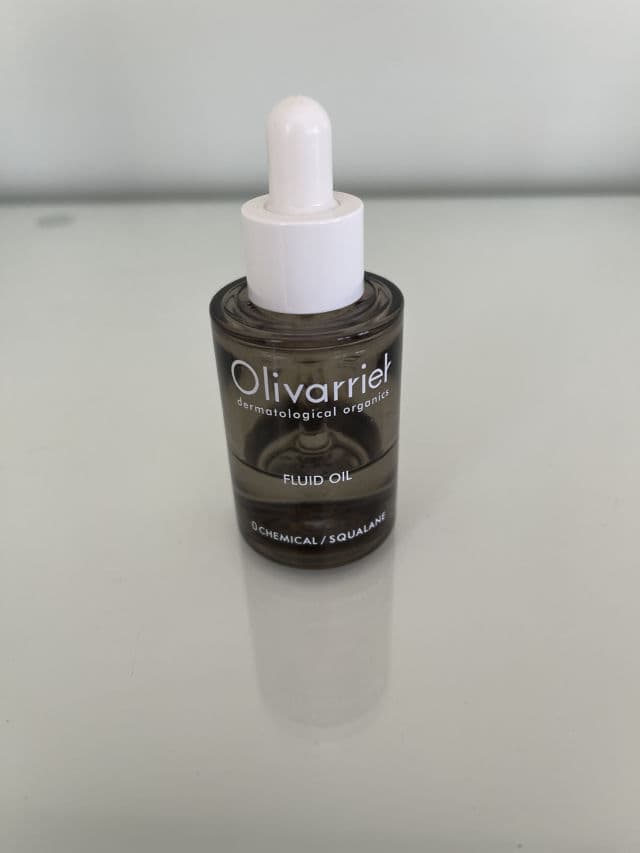 Olivarrier Fluid Oil 100% Squalane review photo by Glenn