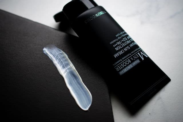 TOSOWOONG Men's Booster Repair Sun Cream review photo by glisteningpotion