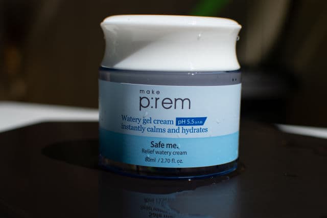make p:rem Safe Me. Relief Watery Gel Cream review photo by glisteningpotion